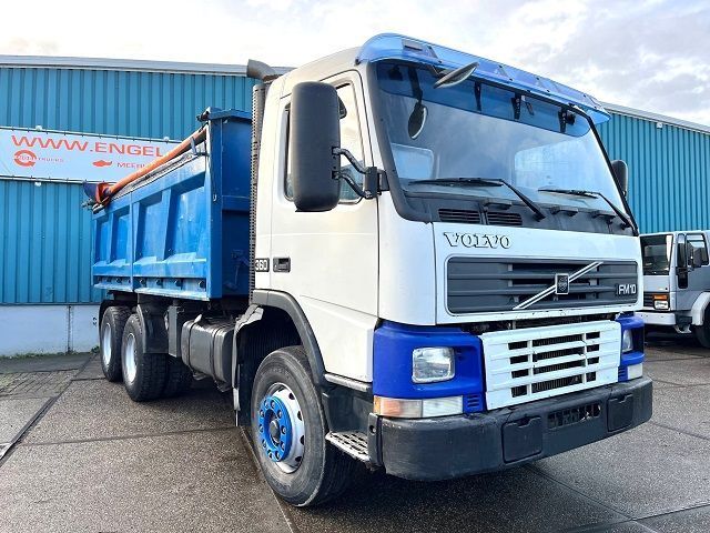 Volvo FM 10.360 6x4 FULL STEEL KIPPER (REDUCTION AXLES / MANUAL GEARBOX / FULL STEEL SUSPENSION / DRUM BRAKES / AIRCONDITIONING) - Tipper: picture 2