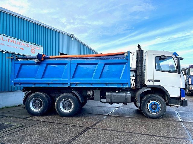 Volvo FM 10.360 6x4 FULL STEEL KIPPER (REDUCTION AXLES / MANUAL GEARBOX / FULL STEEL SUSPENSION / DRUM BRAKES / AIRCONDITIONING) - Tipper: picture 4
