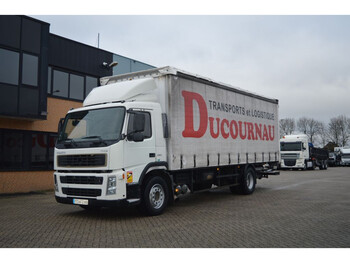 Curtainsider truck Volvo FM 260 * MANUAL * 4x2 *: picture 1