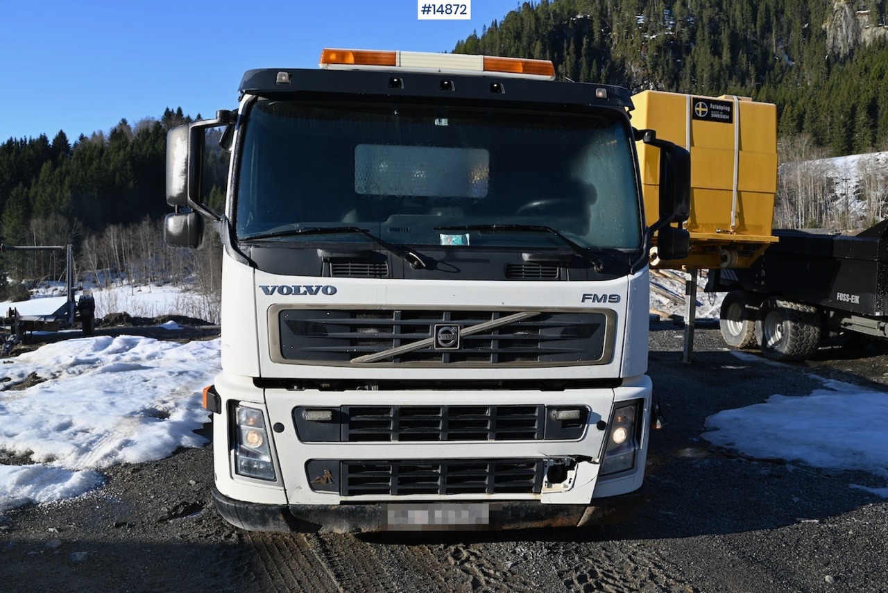 Volvo FM 300 - Dropside/ Flatbed truck: picture 3