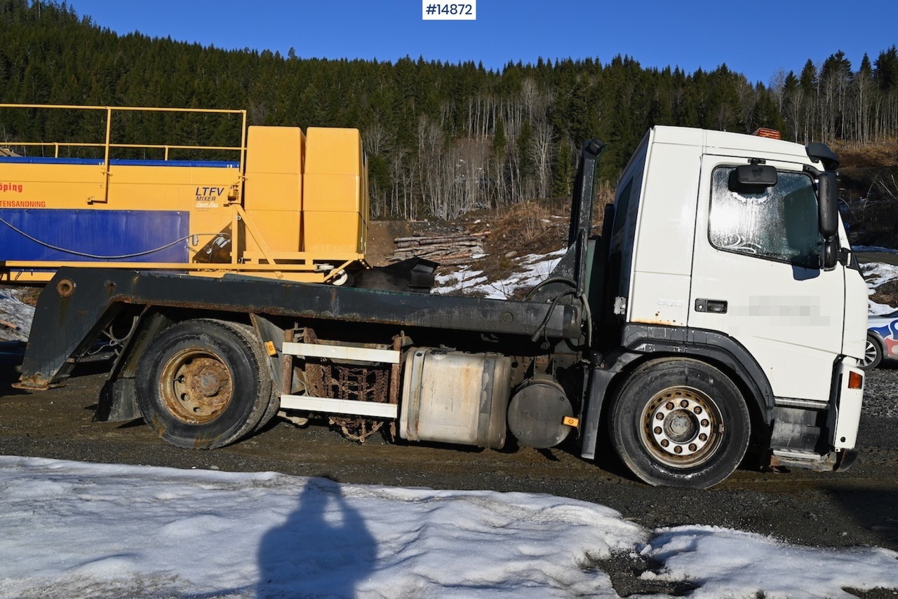 Volvo FM 300 - Dropside/ Flatbed truck: picture 5