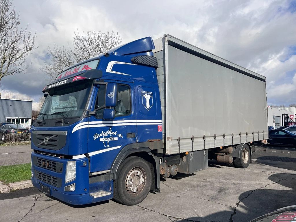 Volvo FM 370 4X2 EURO5 720x250x273 LOAD-LIFT  - Curtainsider truck: picture 3