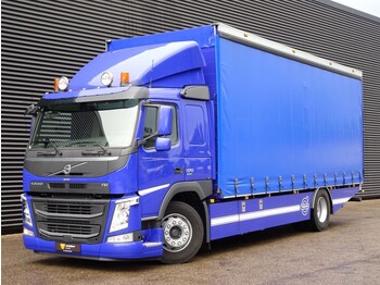 Curtainsider truck Volvo FM 370 / EURO 6 / TAIL LIFT / FULL AIR / CURTAIN: picture 1