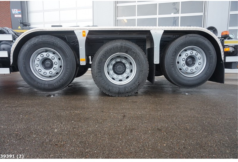 Volvo FM 420 8x2 HMF 26 ton/meter laadkraan - Hook lift truck, Crane truck: picture 2