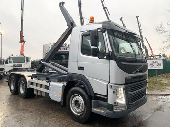 Hook lift truck Volvo FM 420 - EURO 6 - 6x4 - AJK 20 Tons - SHORT WHEELBASE / KORTE WIELBASIS - I SHIFT - BELGISCHE PAPIEREN: picture 1