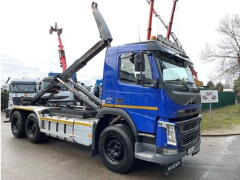 Hook lift truck Volvo FM 420 - EURO 6 - 6x4 - AJK 20 Tons - UITSCHUIFBARE BUMPER - *342.500km* - I SHIFT - BELGISCHE PAPIEREN: picture 1