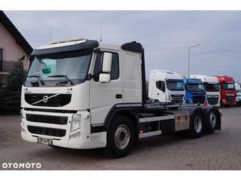 Volvo FM 450 6x2 EURO 5 HAKOWIEC JOAB OŚ SKRĘTNA I PODNOSZONA - Hook lift truck: picture 1