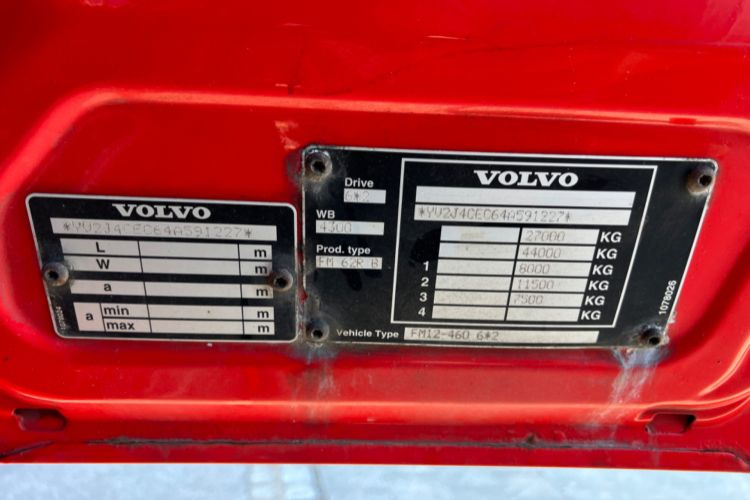 Volvo FM-460 6x2 Willig  - Tank truck: picture 5