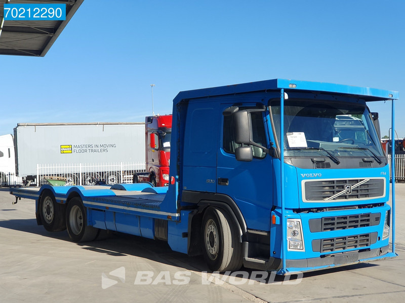 Volvo FM 6X2 Straw transporter VEB+ ACC Lift+Lenkachse EEV - Dropside/ Flatbed truck: picture 5