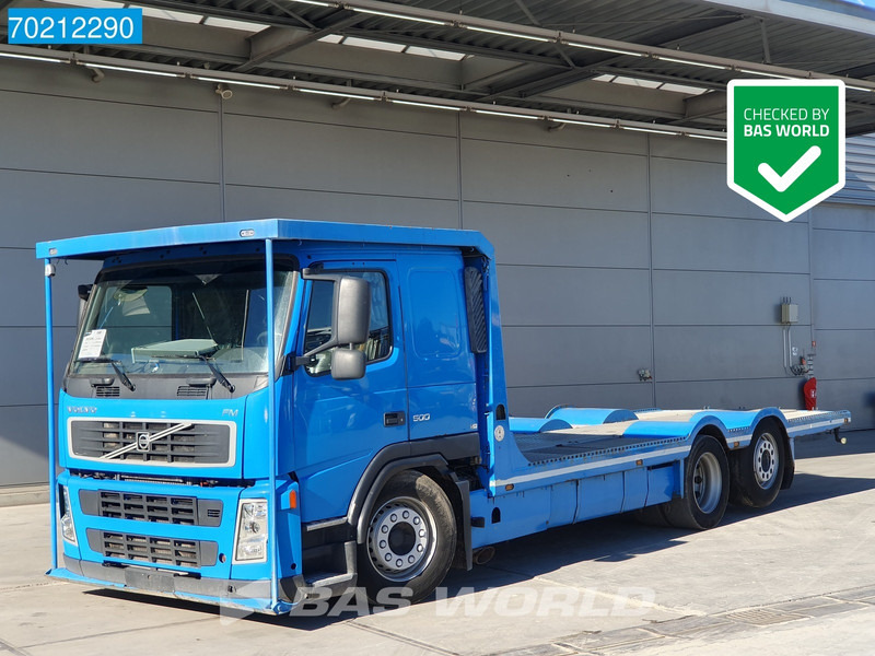 Volvo FM 6X2 Straw transporter VEB+ ACC Lift+Lenkachse EEV - Dropside/ Flatbed truck: picture 1
