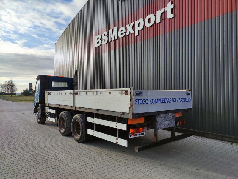 Volvo FM 7, 6x4 long chassis - Dropside/ Flatbed truck: picture 5