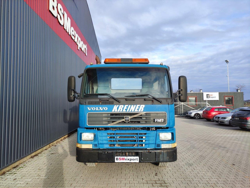 Volvo FM 7, 6x4 long chassis - Dropside/ Flatbed truck: picture 2