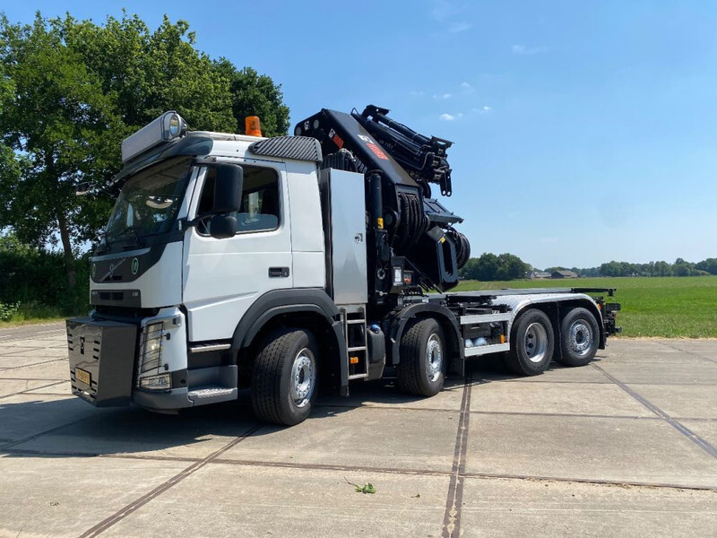 Volvo FM | 8x2*6 | STEERING | 1500 KM | COMPLET 2019 | UN-USED - Crane truck: picture 1