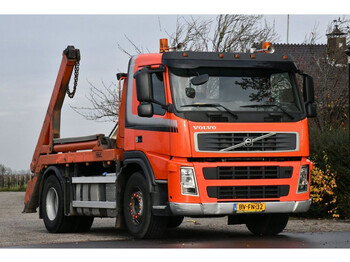 Skip loader truck Volvo FM 9.300 Portaalarm/ ABSETZKIPPER!!AIRCO/KLIMA: picture 1