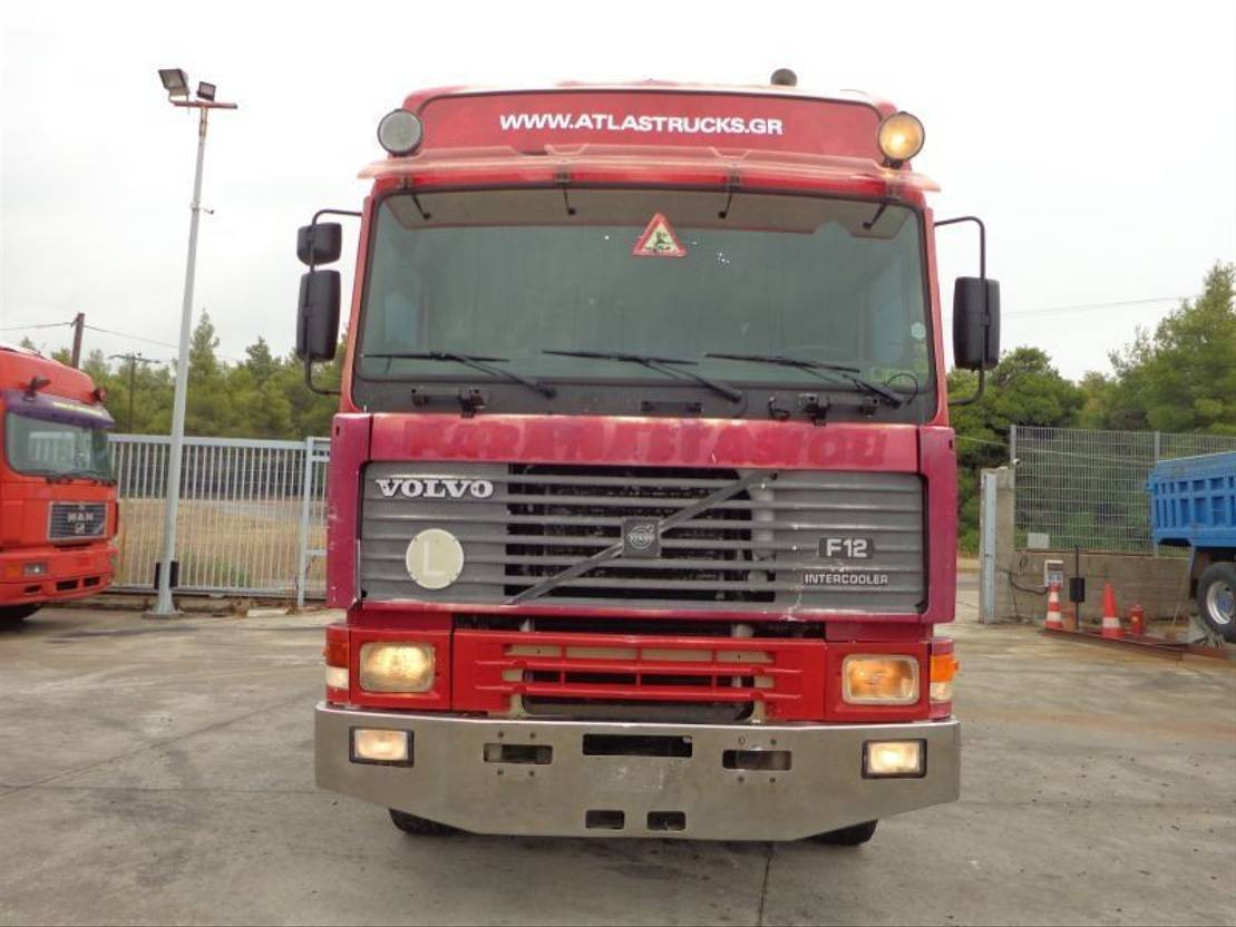 Volvo F 12.400 VOLVO F12 (6X2) 405Hp -TD123ES  - Cab chassis truck: picture 4