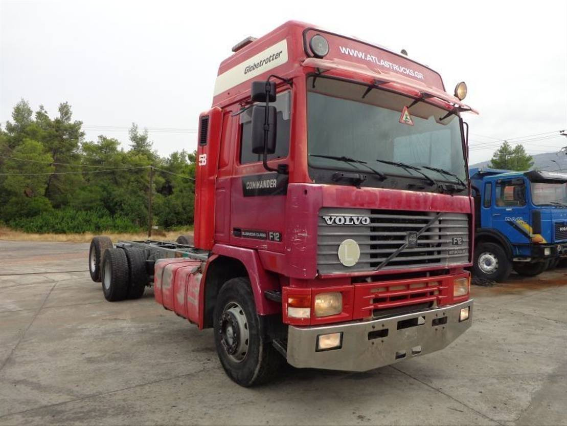 Volvo F 12.400 VOLVO F12 (6X2) 405Hp -TD123ES  - Cab chassis truck: picture 1