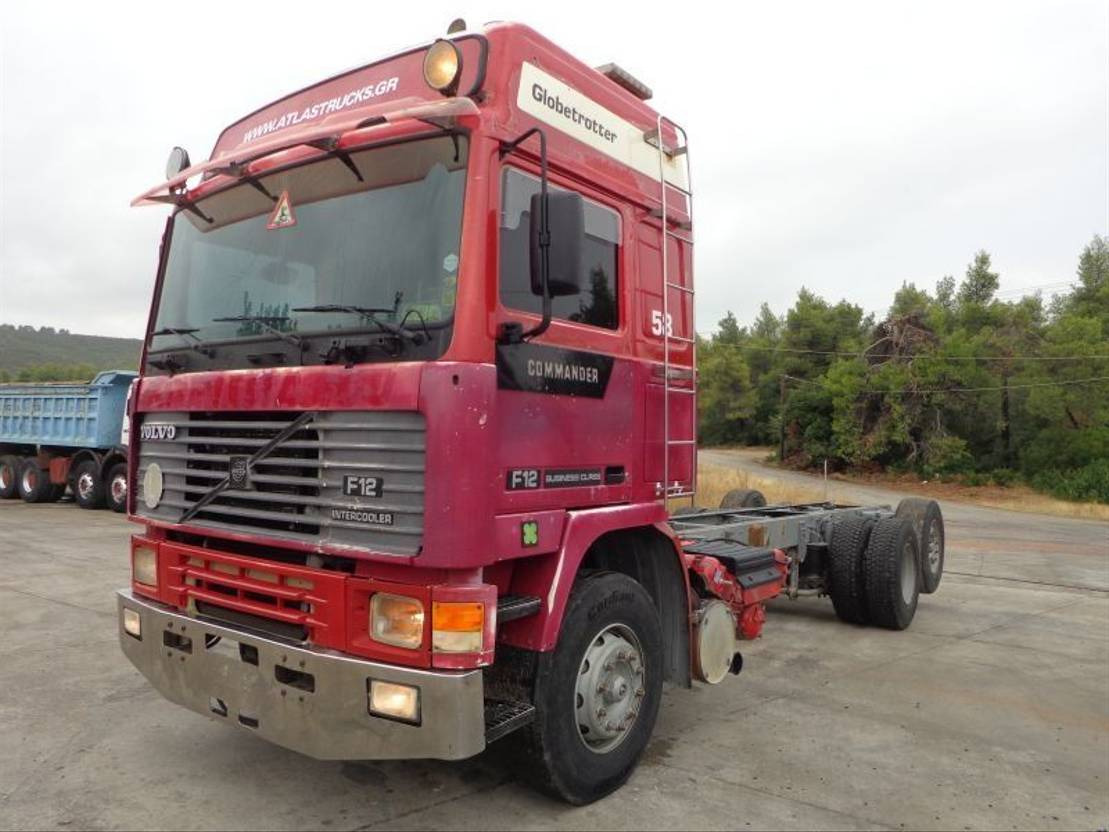 Volvo F 12.400 VOLVO F12 (6X2) 405Hp -TD123ES  - Cab chassis truck: picture 2