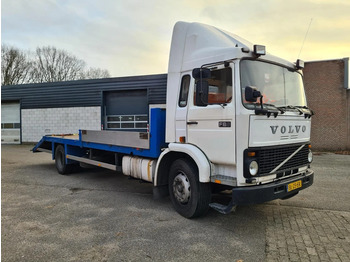 Volvo F 6. - Autotransporter truck: picture 1