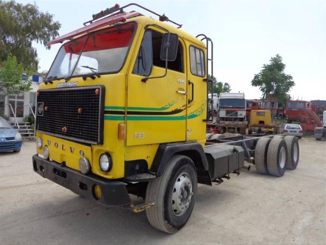 Volvo VOLVO F89(6X2) SHASSIS&CABIN  - Cab chassis truck: picture 2