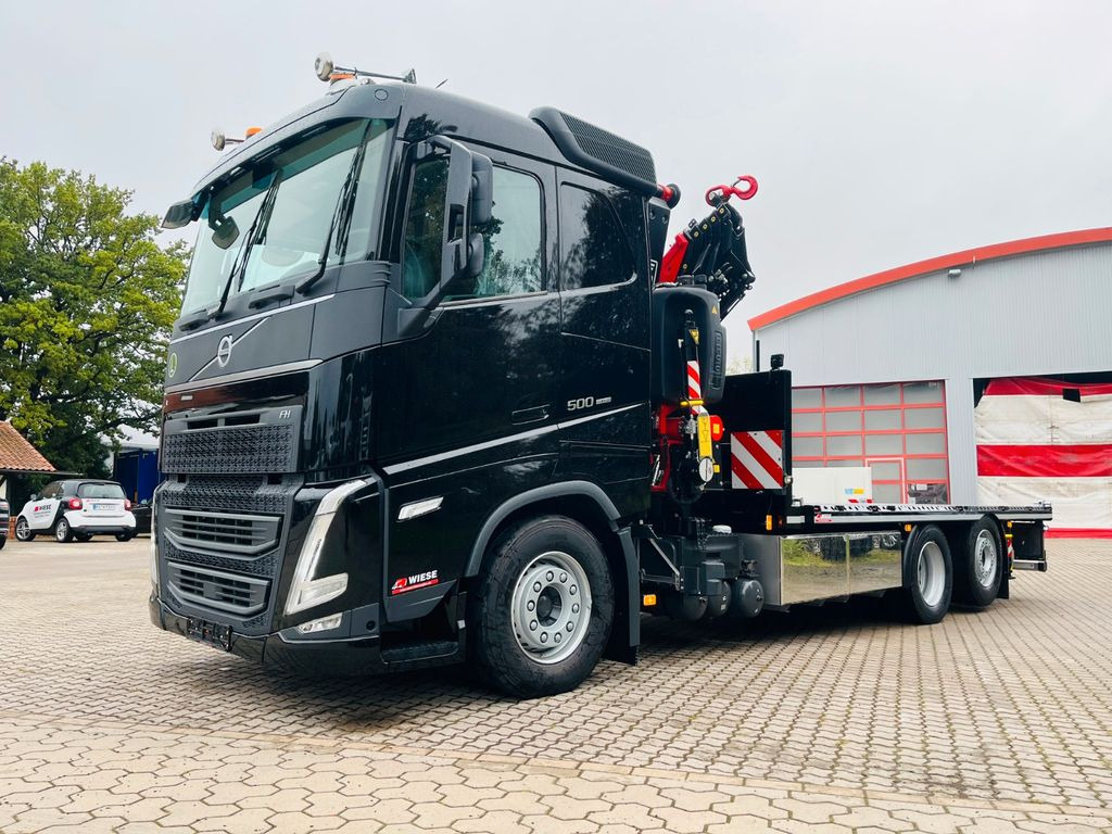Volvo VOLVO FH500 FASSI 395A2 Sofort lieferbar  - Dropside/ Flatbed truck, Crane truck: picture 1