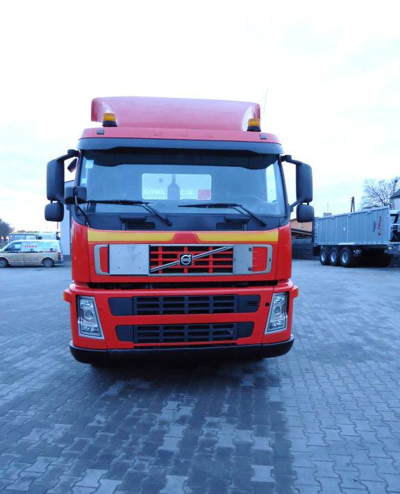 Volvo hakowiec 420 FM 6x4 2005  - Container transporter/ Swap body truck: picture 5