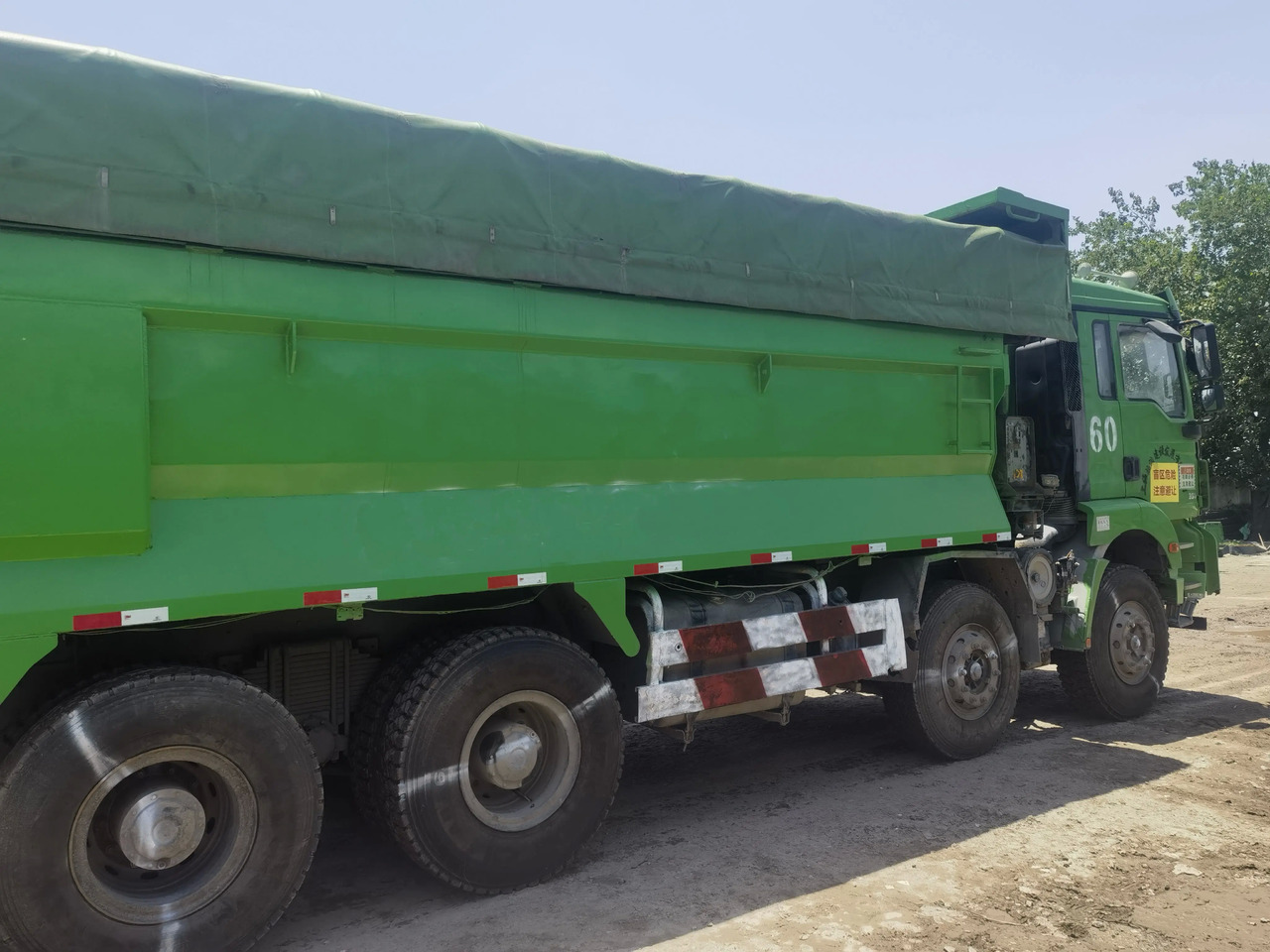 Used dump truck shacman m3000 used shacman 8x4 6x4 12 wheel dump truck - Tipper: picture 3