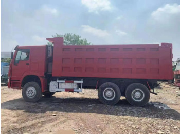 Tipper used sinotruk howo 40 ton 20 cubic meter dump truck 6x4 8x4 380hp 10 wheel 12 wheel dump truck for sale: picture 4