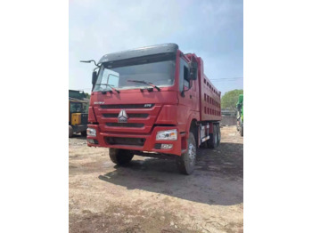 Tipper used sinotruk howo 40 ton 20 cubic meter dump truck 6x4 8x4 380hp 10 wheel 12 wheel dump truck for sale: picture 2