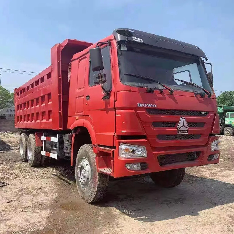 Used sinotruk howo 40 ton 20 cubic meter dump truck 6x4 8x4 380hp 10 wheel 12 wheel dump truck for sale - Tipper: picture 1