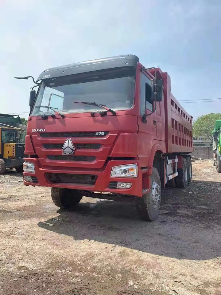 Used sinotruk howo 40 ton 20 cubic meter dump truck 6x4 8x4 380hp 10 wheel 12 wheel dump truck for sale - Tipper: picture 2