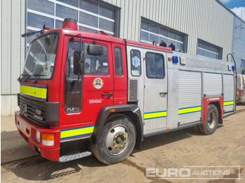 Fire truck 1991 Volvo FL6 14: picture 1