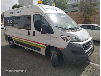 FIAT DUCATO 2.3 L2H2 COLECTIVA - ambulance