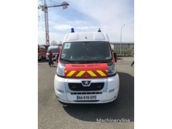 PEUGEOT BOXER - ambulance