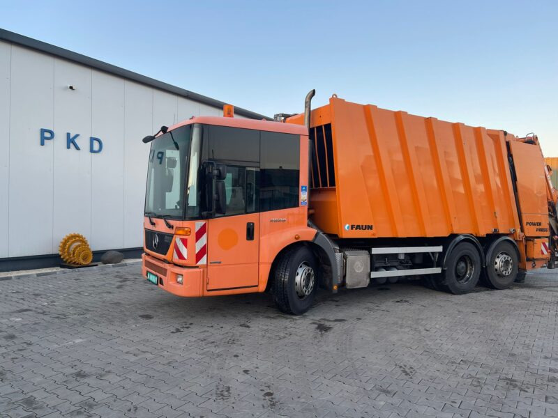 Autoutilitară Gunoieră MERCEDES BENZ 2629 L 6X2  ECONIC  Zöller - Garbage truck: picture 2