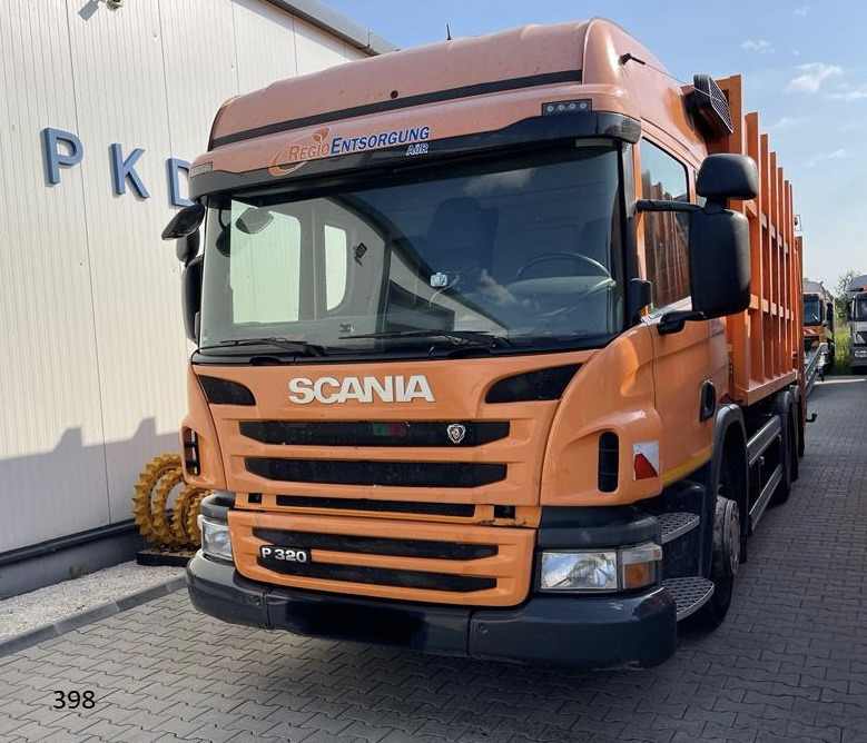 Autoutilitară Gunoieră SCANIA P320 6X2 ECONIC Zöller 2301 Delta Premium - Garbage truck: picture 1