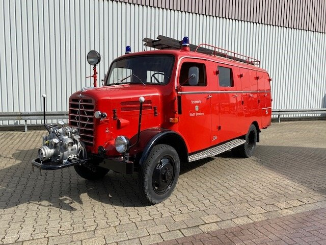 B522-A0 4x4 Löschgruppenfahrzeug B522-A0 4x4 Löschgruppenfahrzeug LF 8/TS - Fire truck: picture 1