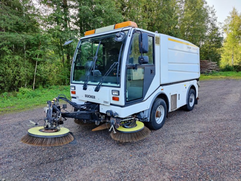 BUCHER Citycat 5000XL - Road sweeper: picture 1