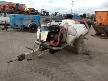 Pressure washer Brendon Bowsers Single Axle Plastic Water Bowser, Yanmar Pressure Washer: picture 1