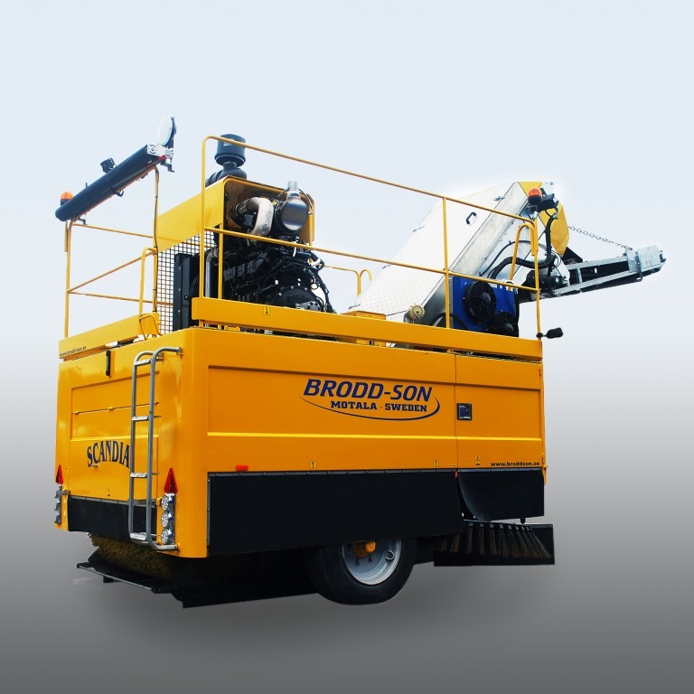 Broddson Scandia - Road sweeper: picture 1