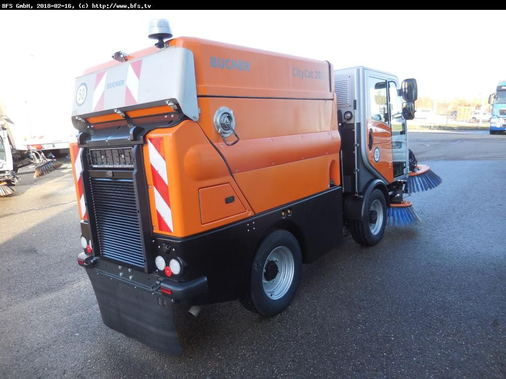 CityCat 2020 XL  CityCat 2020 XL EURO 6 - 3-Bese  - Road sweeper: picture 3