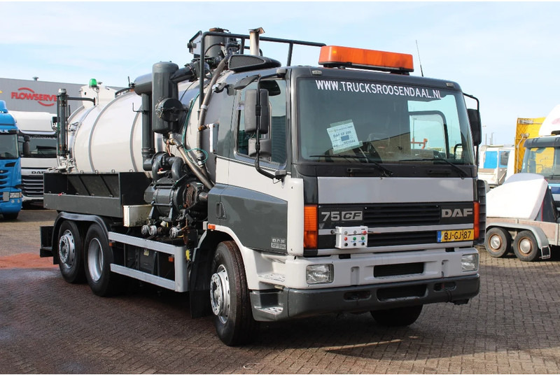 DAF CF 290 + 6X2 + VACUUM + FULL OPTION + EURO 2 - Vacuum truck: picture 4
