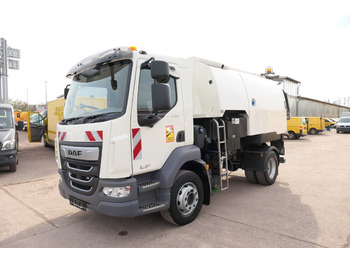 Road sweeper DAF LF 230 Stock Sweeper S6400 Single 4x2 KLIMA: picture 2