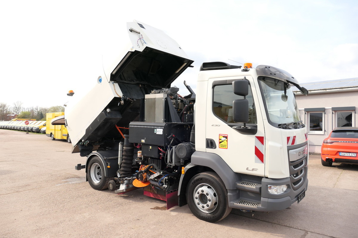 Road sweeper DAF LF 230 Stock Sweeper S6400 Single 4x2 KLIMA: picture 17