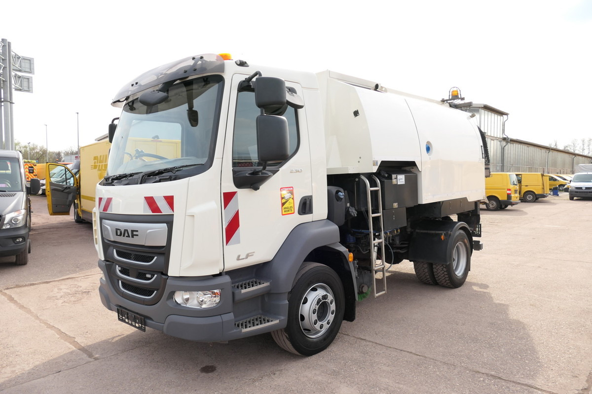 Road sweeper DAF LF 230 Stock Sweeper S6400 Single 4x2 KLIMA: picture 2