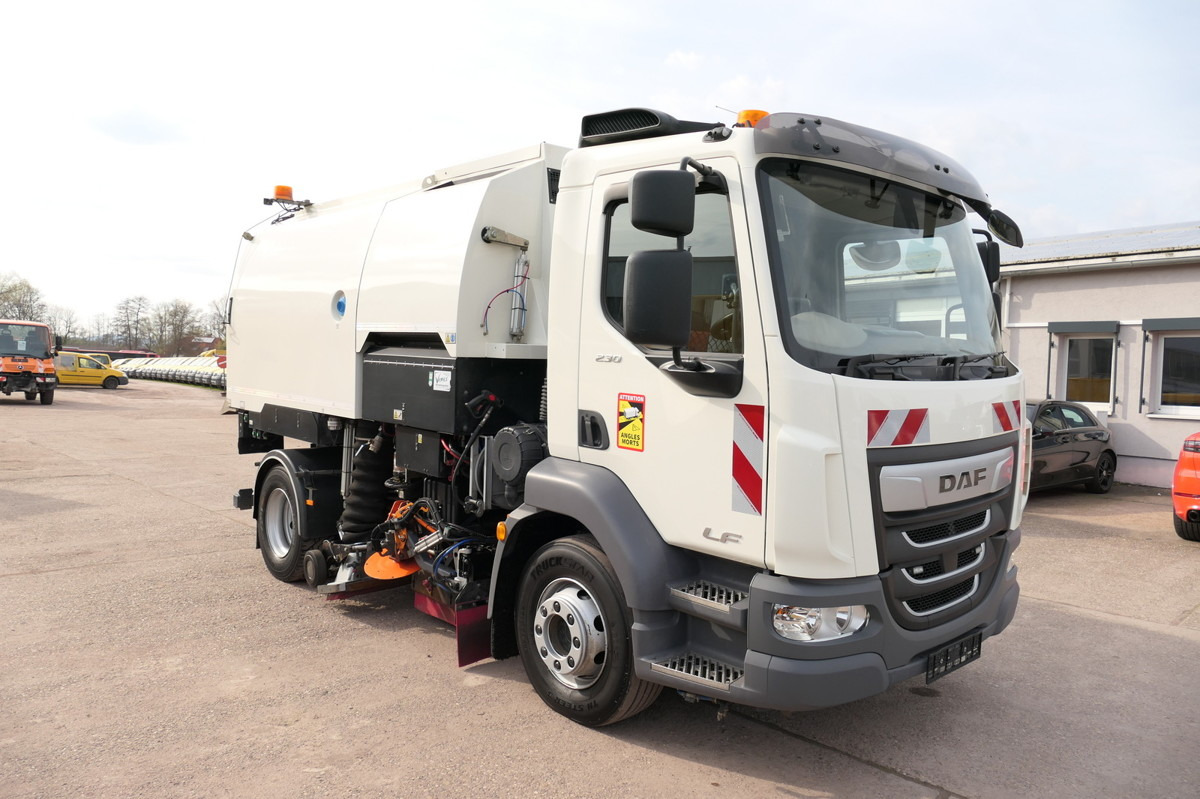 Road sweeper DAF LF 230 Stock Sweeper S6400 Single 4x2 KLIMA: picture 4