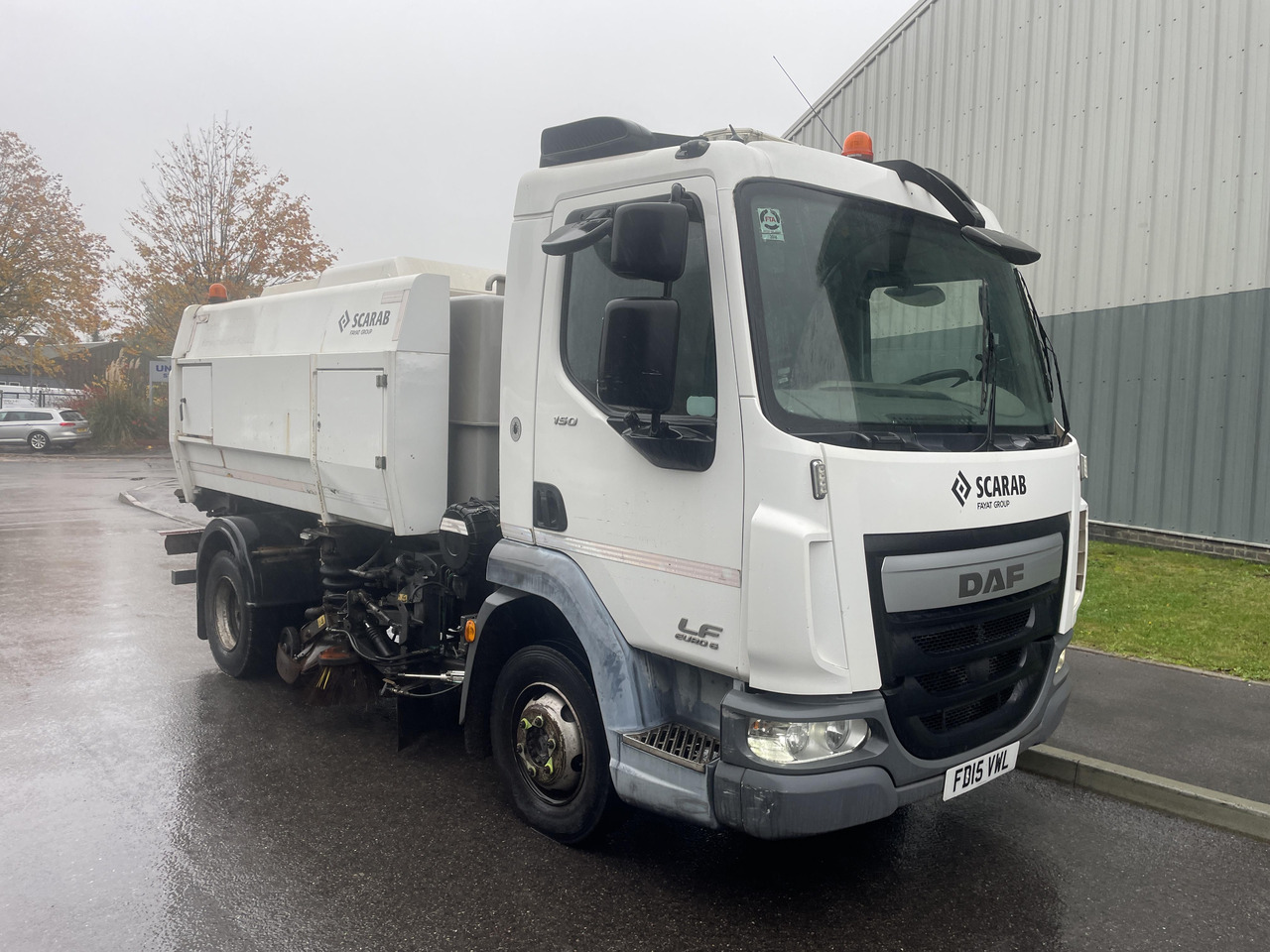 DAF LF 45 - Road sweeper: picture 4