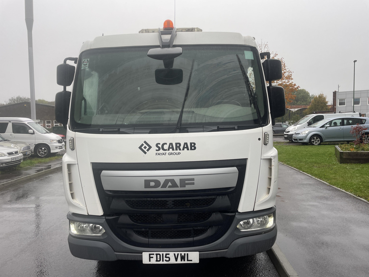 DAF LF 45 - Road sweeper: picture 3