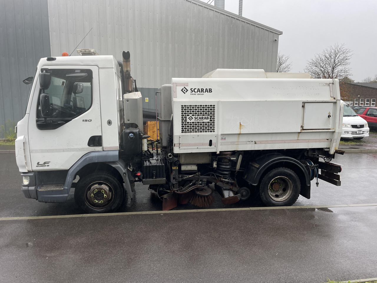 DAF LF 45 - Road sweeper: picture 1