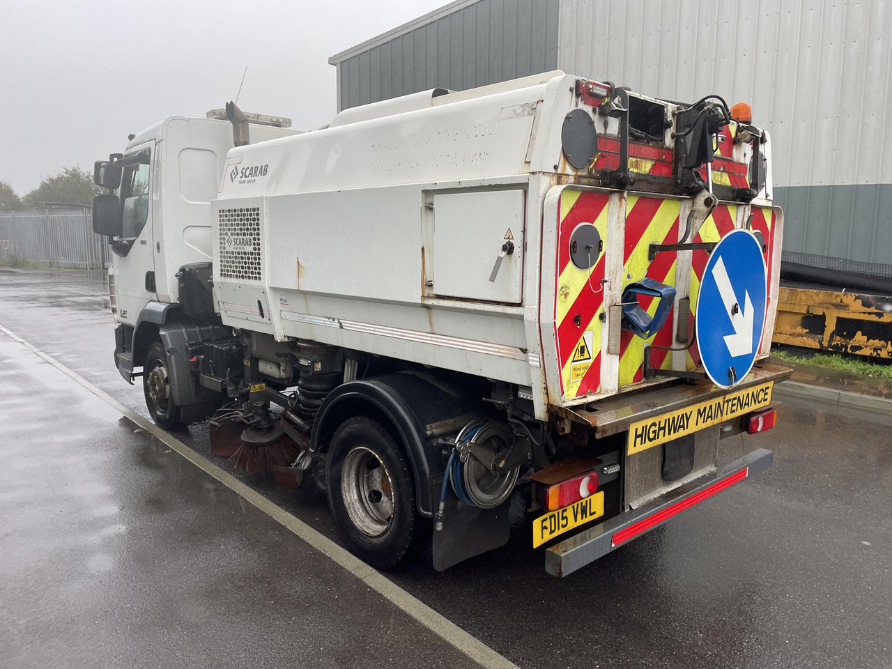 DAF LF 45 - Road sweeper: picture 5
