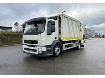 (D) 2008 Volvo FLH-280 4x2R sweeper truck - Garbage truck: picture 1